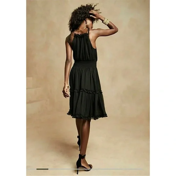 Banana Republic Halter Mini Dress - Picture 12 of 16